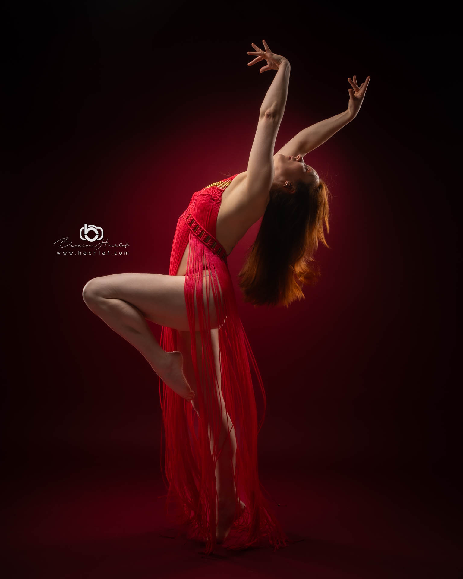 Portrait Pictural — Brahim Hachlaf